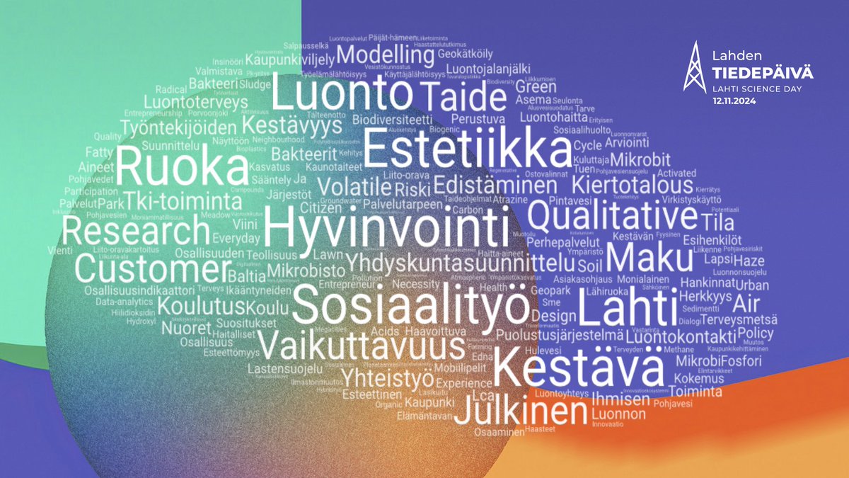Lahden Yliopistokampus (@uclahti) on Twitter photo Enää muutama päivä <a href="/LahtiScienceDay/">Lahden tiedepäivä</a> alkuun!🙏 12.11. Päijät-Hämeen tiedeyhteisö tuo kuultavaksesi kymmeniä esityksiä eri tieteenaloilta. Tutustu ohjelmaan ja suunnittele oma käyntisi nyt. Nähdään Mukkulankadulla!
▶️lahdentiedepaiva.fi Enää muutama päivä <a href="/LahtiScienceDay/">Lahden tiedepäivä</a> alkuun!🙏 12.11. Päijät-Hämeen tiedeyhteisö tuo kuultavaksesi kymmeniä esityksiä eri tieteenaloilta. Tutustu ohjelmaan ja suunnittele oma käyntisi nyt. Nähdään Mukkulankadulla!
▶️lahdentiedepaiva.fi