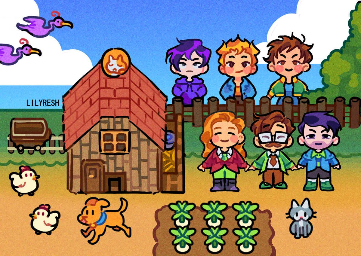 lilyresh1's tweet image. ⭐️#STARDEWVALLEY