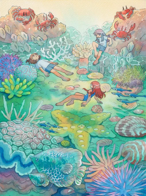 Tide Pool For 2025 calendar  