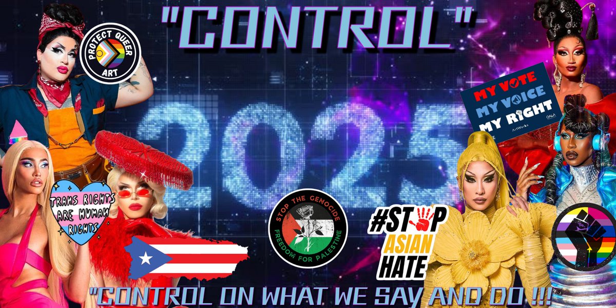 ka_morian0121's tweet image. IT&apos;S TIME WE TAKE &quot;CONTROL&quot; !!!!!

@kerricolby @MegamiNYC @TheAlyssaHunter @66wind99 @Angeriavm @SheaCoulee 

#DragRace #Control2025 #Election2024