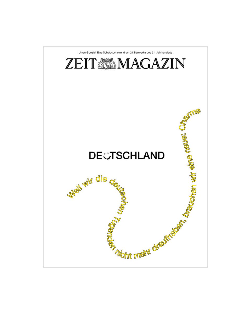Sascha Chaimowicz (@chaimowicz_s) on Twitter photo Deutschland funktioniert nur noch so mittelmäßig. Könnte es sein, dass man dem mit Charme begegnen muss - und vor allem: es nur noch mit Heiterkeit ertragen kann? Eine <a href="/ZEITmagazin/">ZEITmagazin</a> Titelgeschichte von <a href="/mmachowecz/">Martin Machowecz</a> Deutschland funktioniert nur noch so mittelmäßig. Könnte es sein, dass man dem mit Charme begegnen muss - und vor allem: es nur noch mit Heiterkeit ertragen kann? Eine <a href="/ZEITmagazin/">ZEITmagazin</a> Titelgeschichte von <a href="/mmachowecz/">Martin Machowecz</a>