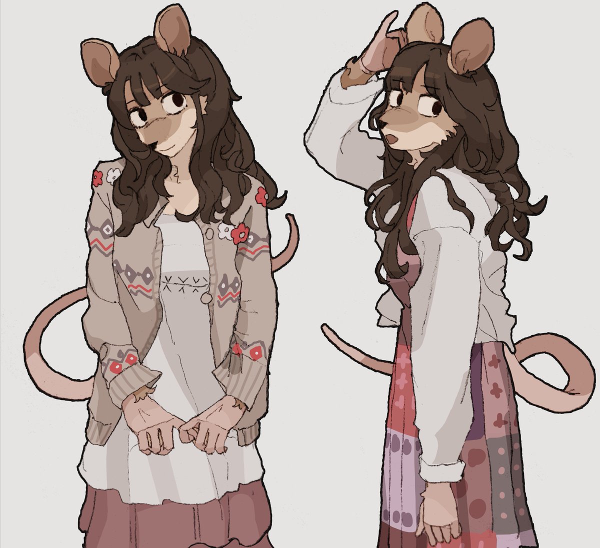 house mouse girl