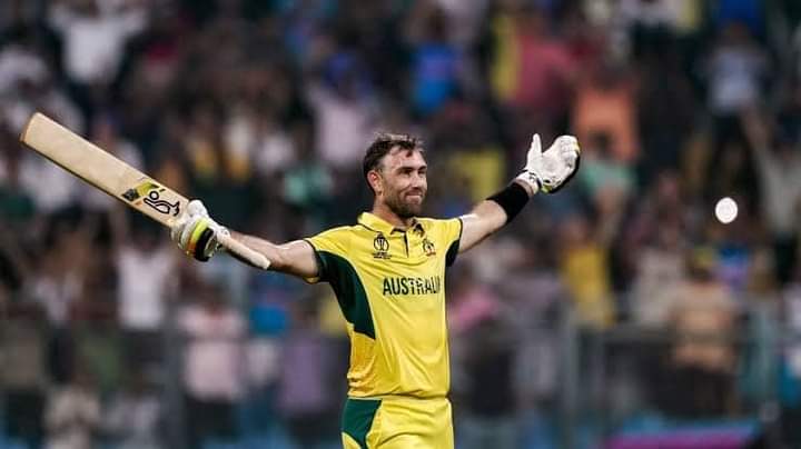 Door_raho1's tweet image. One year later in this day Maxwell destroyed Afghanistan bowling 
#wc23
#Afgvsaus