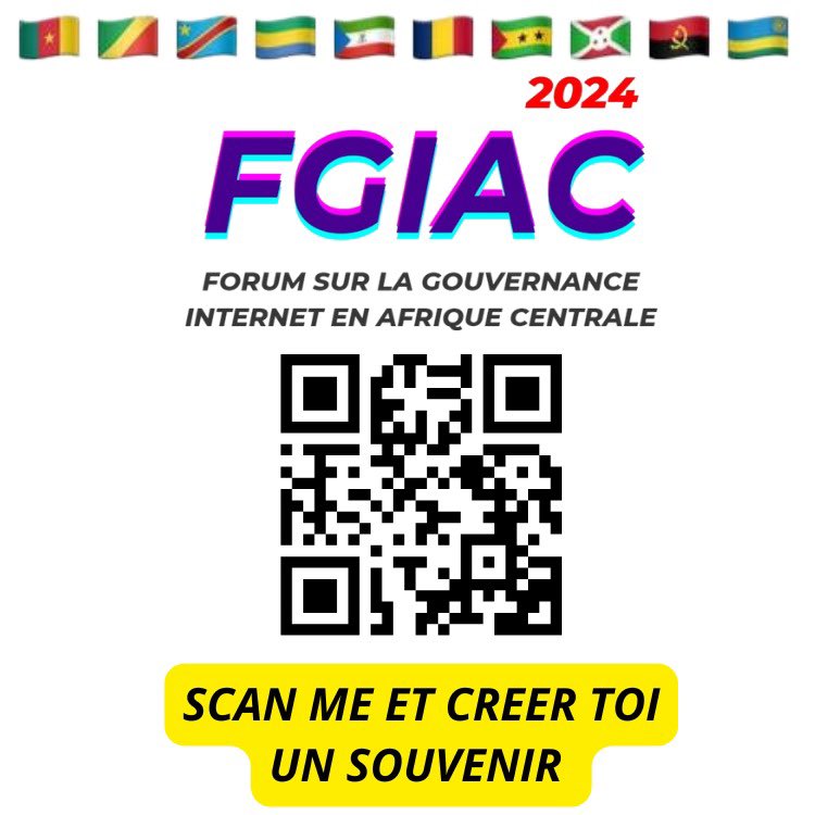 Scan me et créer toi un souvenir !! Tag nous en utilisant le #FGIAC2024 ou utilise le lien twibbo.nz/igfac
