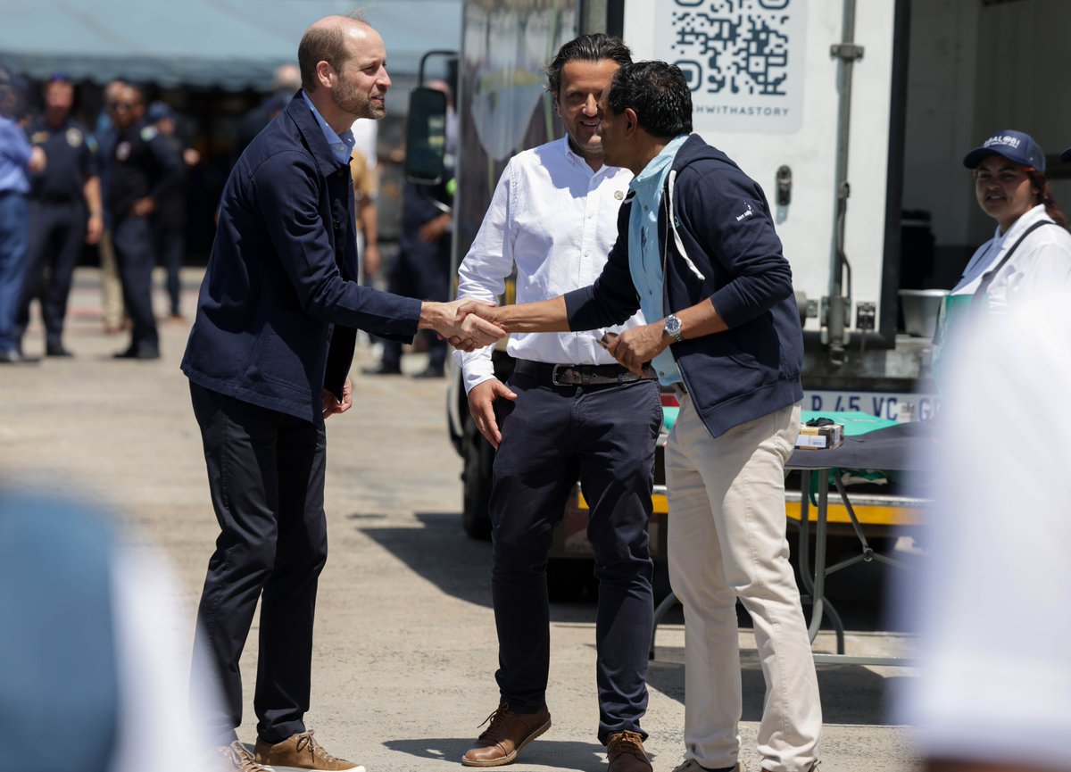 The Prince and Princess of Wales tweet media