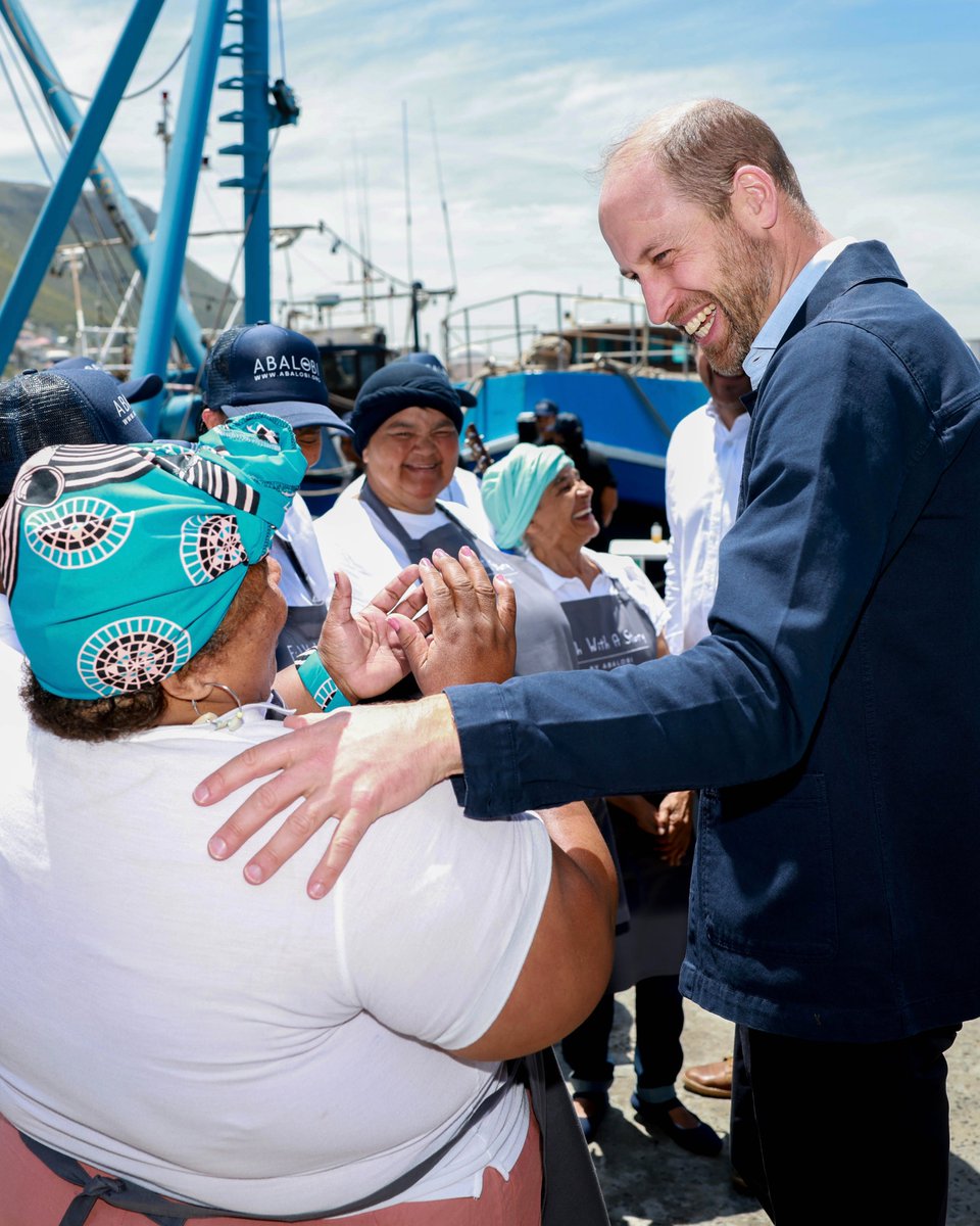 The Prince and Princess of Wales tweet media