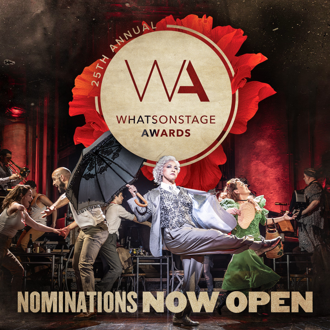 Hadestown UK (@hadestownuk) on Twitter photo Songbirds, we need YOU!
Nominations are NOW OPEN for the 25th annual <a href="/WhatsOnStage/">WhatsOnStage</a>
awards! #WOSAwards
🌹 Best Musical Revival
🌹 Best Performer in a Musical
🌹 Best Supporting Performer in a Musical
🌹 Best Takeover Performance
Nominate #HadestownUK 👉 awards.whatsonstage.com Songbirds, we need YOU!
Nominations are NOW OPEN for the 25th annual <a href="/WhatsOnStage/">WhatsOnStage</a>
awards! #WOSAwards
🌹 Best Musical Revival
🌹 Best Performer in a Musical
🌹 Best Supporting Performer in a Musical
🌹 Best Takeover Performance
Nominate #HadestownUK 👉 awards.whatsonstage.com
