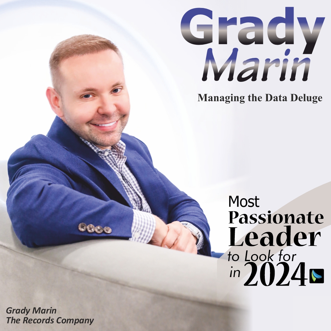 insightssuccess's tweet photo. Insights Success magazine gladly features @gradymarin, President of The Records Company, a visionary leader who is committed to democratizing data management, giving organizations of all sizes the tools to thrive in the information age.
Read More: https://t.co/5p6UjzPfd4 https://t.co/64x5pMvLyC
