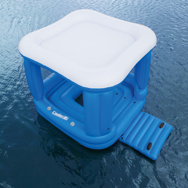 UnicunShop's tweet image. Party on the water! 💦 This Inflatable Floating House Lounge is your ticket to ultimate relaxation.  ☀️ Perfect for the whole crew! 😎  Check it out: unicun.com/product/floati… 🌊 #SummerFun #PoolFloat #Inflatable 🏖️