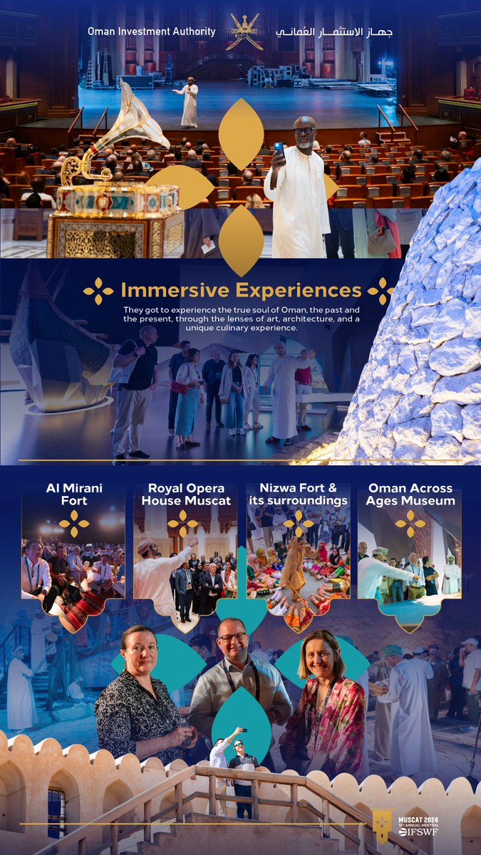 #OIA takes pride in the IFSWF decision to elevate the status of the accompanying conference to be called the ‘Muscat Dialogue’. It is the first in what will become the dialogue of each upcoming city hosting an IFSWF meeting. #IFSWFMuscat concluded yesterday with unparalleled