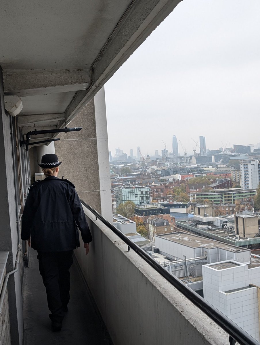 We are patrolling the ward today! If you see us stop us and say hi! 😄👮 #mylocalmet #neighbourhoodpolicing