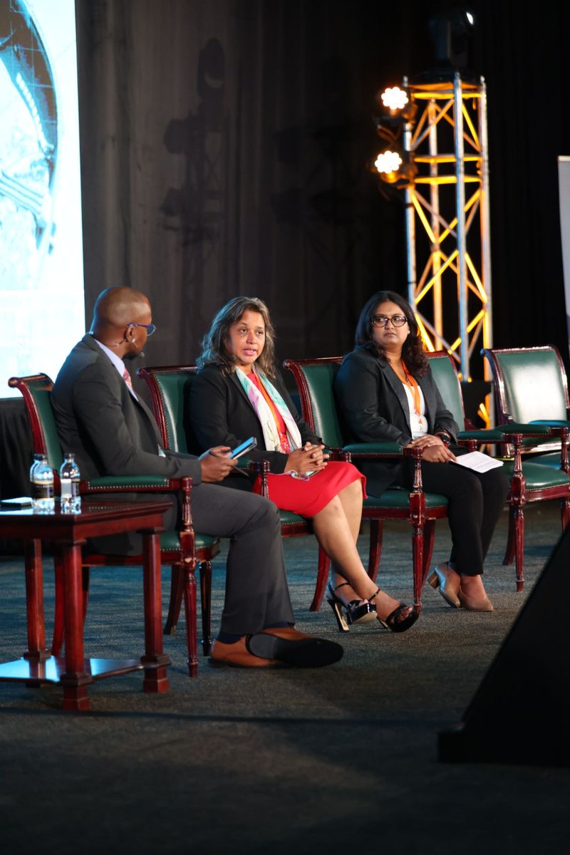 SANEANPC's tweet image. Our next fireside chat brings together energy thought leaders Jainthree Sankar and Kantha Naicker for a discussion with Tshegofatso Neeuwfan on resilient leadership.  📈🌱

#SANEACon24 #EnergyLeadership