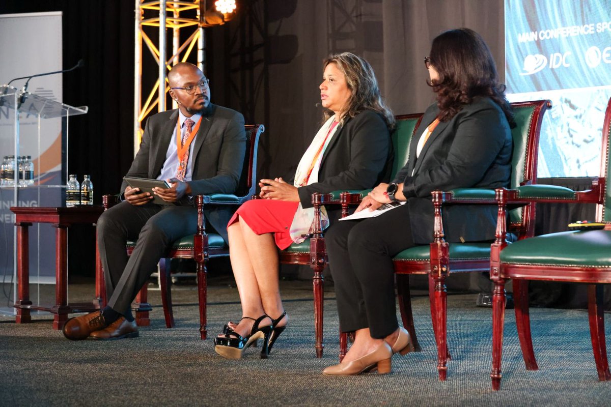 SANEANPC's tweet image. Our next fireside chat brings together energy thought leaders Jainthree Sankar and Kantha Naicker for a discussion with Tshegofatso Neeuwfan on resilient leadership.  📈🌱

#SANEACon24 #EnergyLeadership