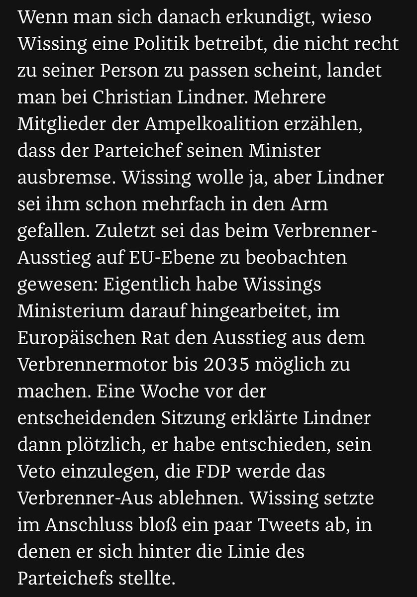 Robert Pausch (@bertpsch) on Twitter photo Ich empfehle heute noch mal sehr das Porträt, das mein Kollege <a href="/PaulMiddelhoff/">Paul Middelhoff</a> vor zwei Jahren über Volker Wissing geschrieben hat. Ich empfehle heute noch mal sehr das Porträt, das mein Kollege <a href="/PaulMiddelhoff/">Paul Middelhoff</a> vor zwei Jahren über Volker Wissing geschrieben hat.