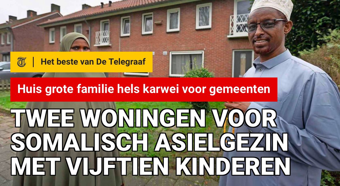 Geert Wilders tweet media
