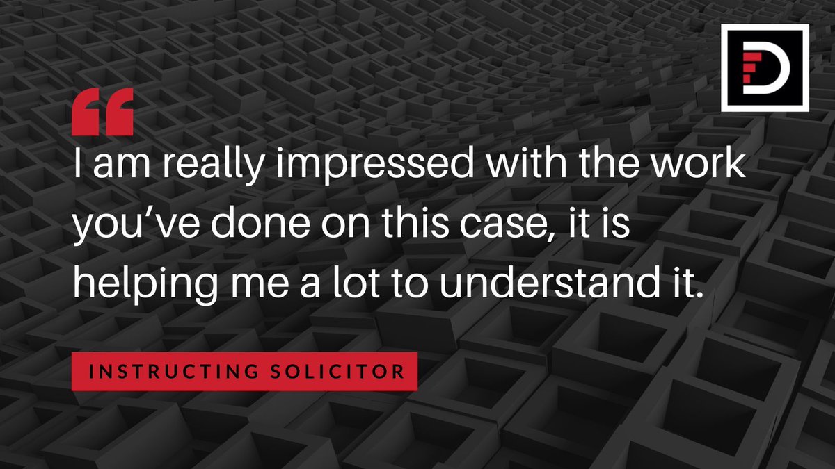 DavidsonsFA's tweet image. Feedback for the team 👏

#ForensicAccountant #Lawyers