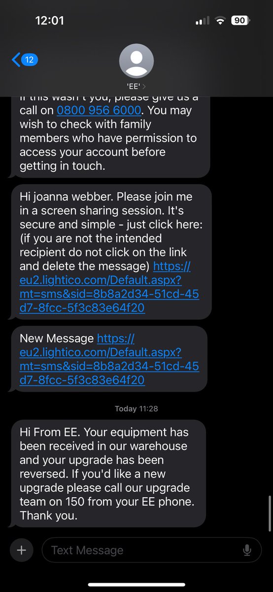 #poorcustomerservice between the <a href="/lightico/">Lightico</a> malfunctioning software, #dpd lying about attempted delivery, I have now received two contradictory from both #dpd and <a href="/EE/">EE</a> <a href="/bt_uk/">BT</a> #journorequest who wants this story? 25+ year customer here, and still no upgrade!