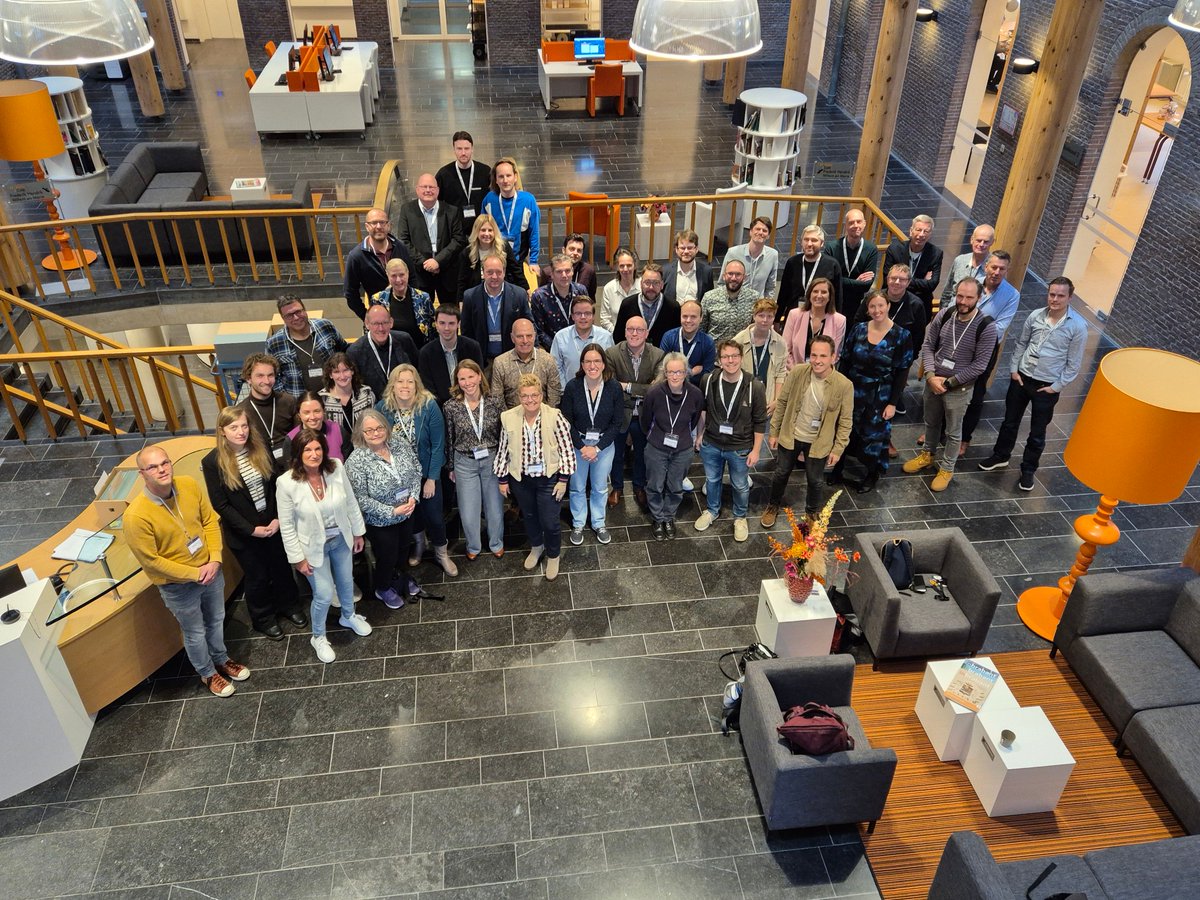 Vandaag <a href="/bhicarchief/">BHIC</a> de #DutchUserGroepPreservica. Samen bespreken ze ontwikkelingen en innovatieve oplossingen <a href="/Preservica/">Preservica</a> @drentsarchief <a href="/ErfgoedLeiden/">Erfgoed Leiden e.o.</a> #Groningerarchieven <a href="/NHArchief/">NHArchief</a> #westbrabantsarchief <a href="/zeeuwsarchief/">Zeeuws Archief</a> <a href="/StreekarchiefMH/">Streekarchief Midden-Holland</a> #welkom