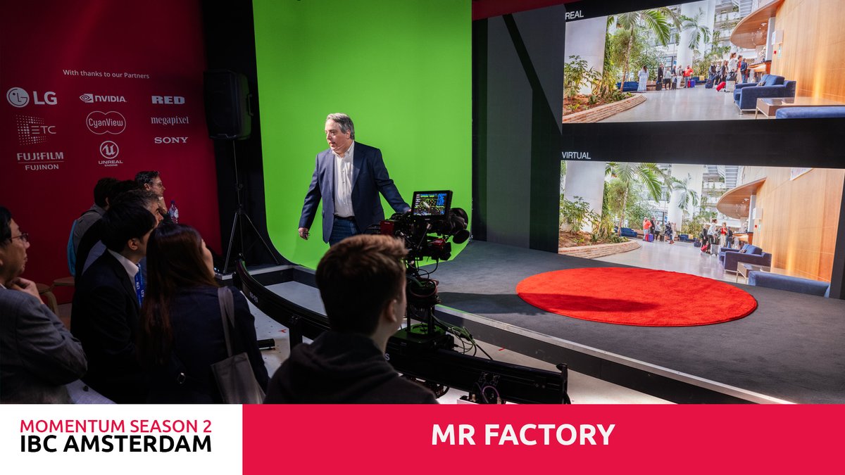 Beyond Virtual Production

Óscar M. Olarte, CEO of MR Factory and a pioneering figure in the development of methods to perfectly replicate and duplicate the real world using Virtual Production. Watch the full video here: mo-sys.com/media/mrfactor…