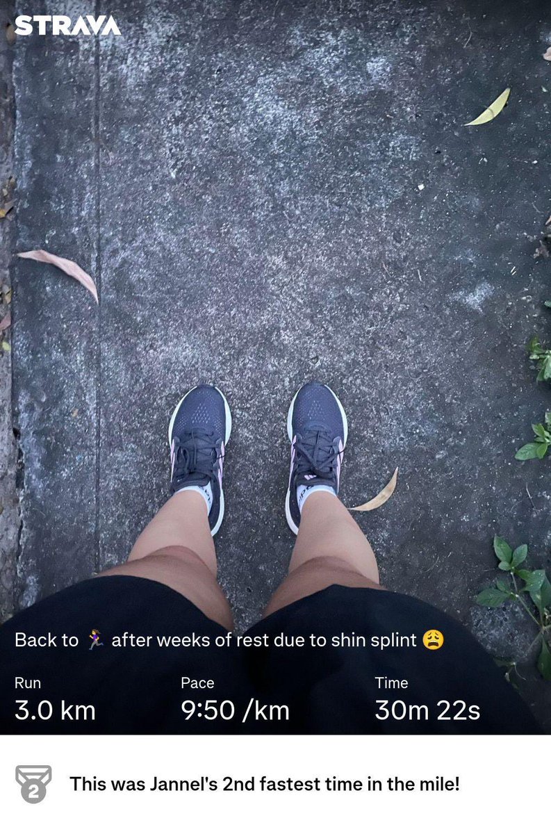 annenbisyosa's tweet photo. finally 🏃‍♀️ https://t.co/2ZI42AfSbE