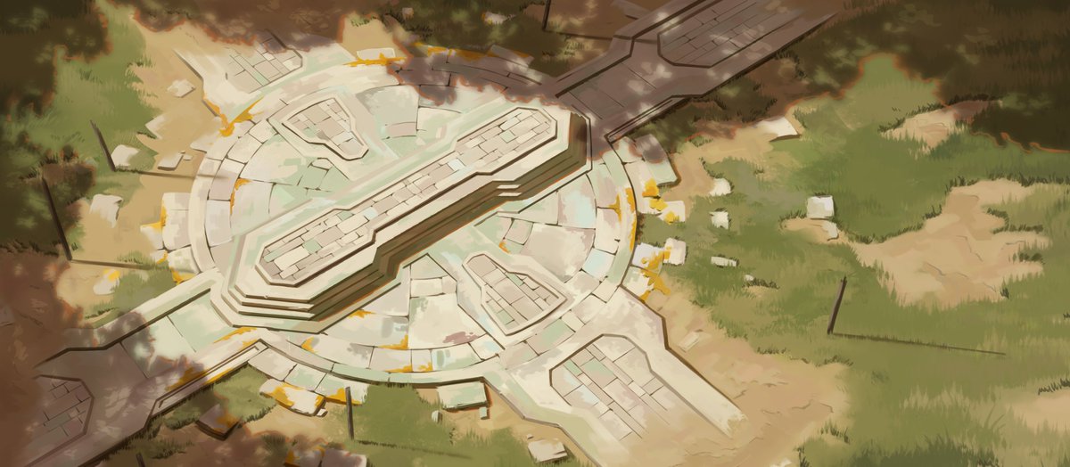 zazou_art's tweet image. Hi everyone, I&apos;m currently looking for a job in animation or video game studios for background painting, environment design, colour and lighting.

Here are my social contacts:

Artstation: lnkd.in/edNyFiem
Website: simonputzart.com

contact: simonputzart@gmail.com