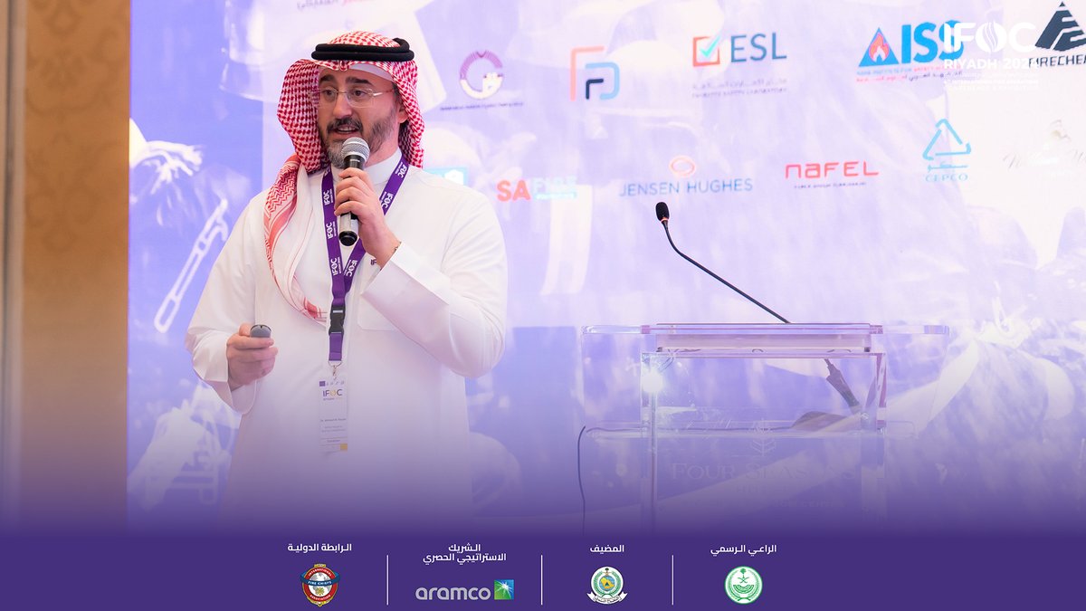 IFOC_Riyadh's tweet photo. 🔴 اختُتمت  الجلسة التقنية 13  ضمن #المؤتمر_والمعرض_الدولي_الرابع_لعمليات_الإطفاء، والتي حملت عنوان "الطب المهني والصحة".

تناولت الجلسة موضوعات هامة عن تعزيز الصحة المهنية للعاملين في مجالات الطوارئ، وأفضل الممارسات للحفاظ على سلامتهم الجسدية والنفسية، مما يسهم في خلق بيئة عمل آمنة وصحية.

#الصحة_المهنية #السلامة #IFOC24
