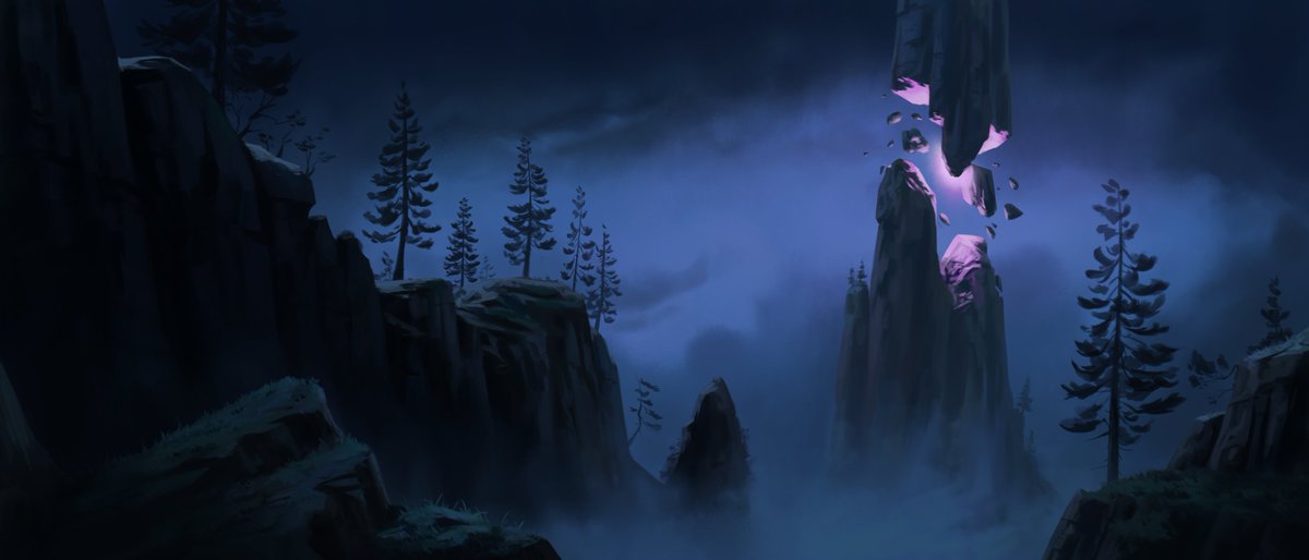 zazou_art's tweet image. Hi everyone, I&apos;m currently looking for a job in animation or video game studios for background painting, environment design, colour and lighting.

Here are my social contacts:

Artstation: lnkd.in/edNyFiem
Website: simonputzart.com

contact: simonputzart@gmail.com