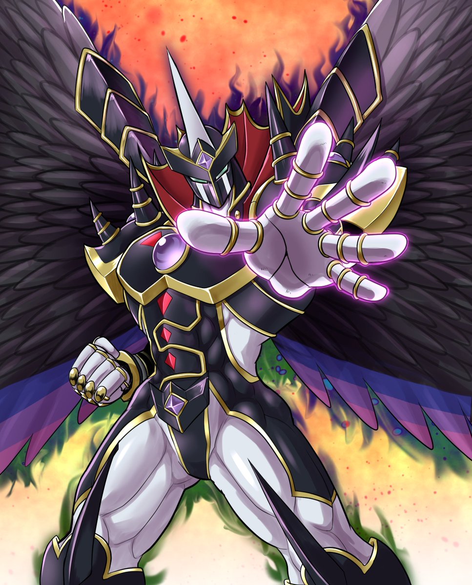 Go_madare_'s tweet image. E-HERO ダーク・オネスティ・ネオス・ロード