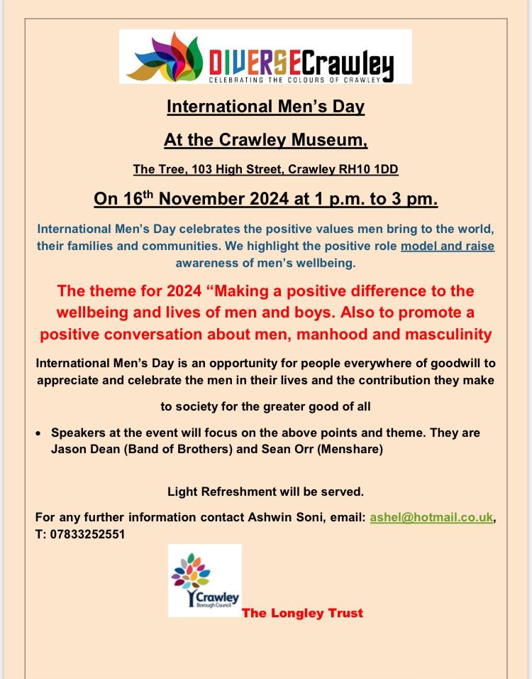 Crawley Community Action tweet media