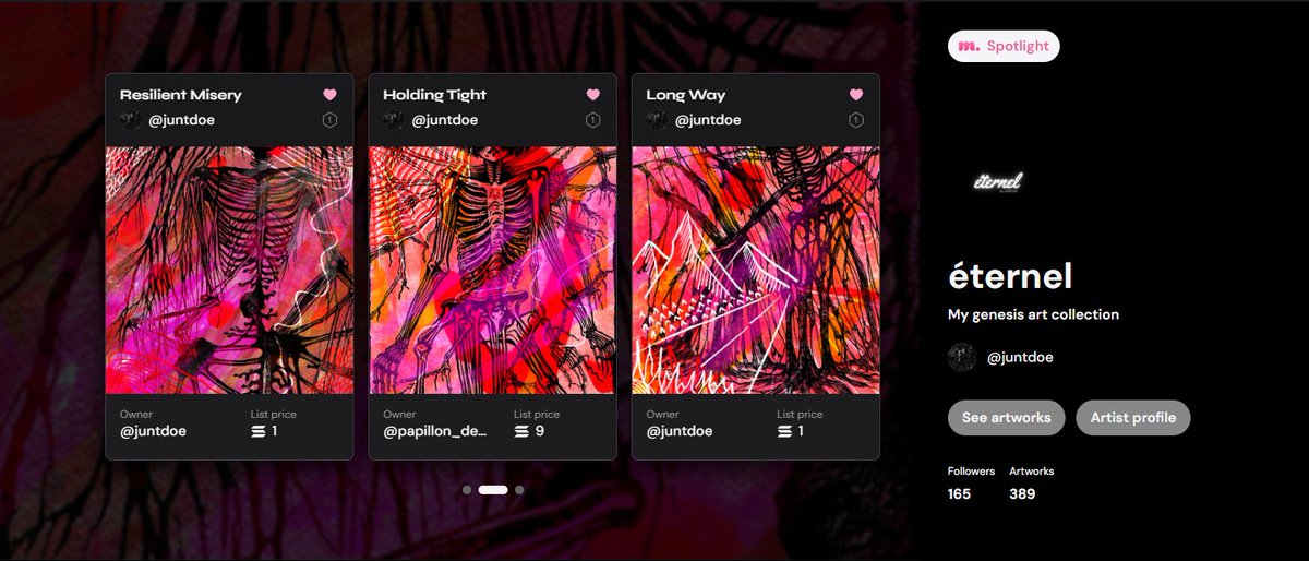 kaya_mallow's tweet image. éternel / @juntdoe