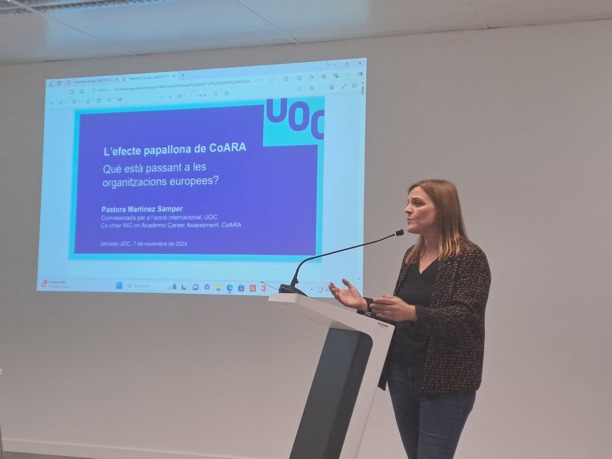 A la <a href="/UOCuniversitat/">UOCuniversitat</a> estem compromesos en una nova manera d'avaluar la recerca maximitzant la qualitat i impacte de la mateixa. Avui presentem el nostre #PlaCoARA i comptem també mb la intervenció d' <a href="/ANECAinfo/">ANECA</a> .