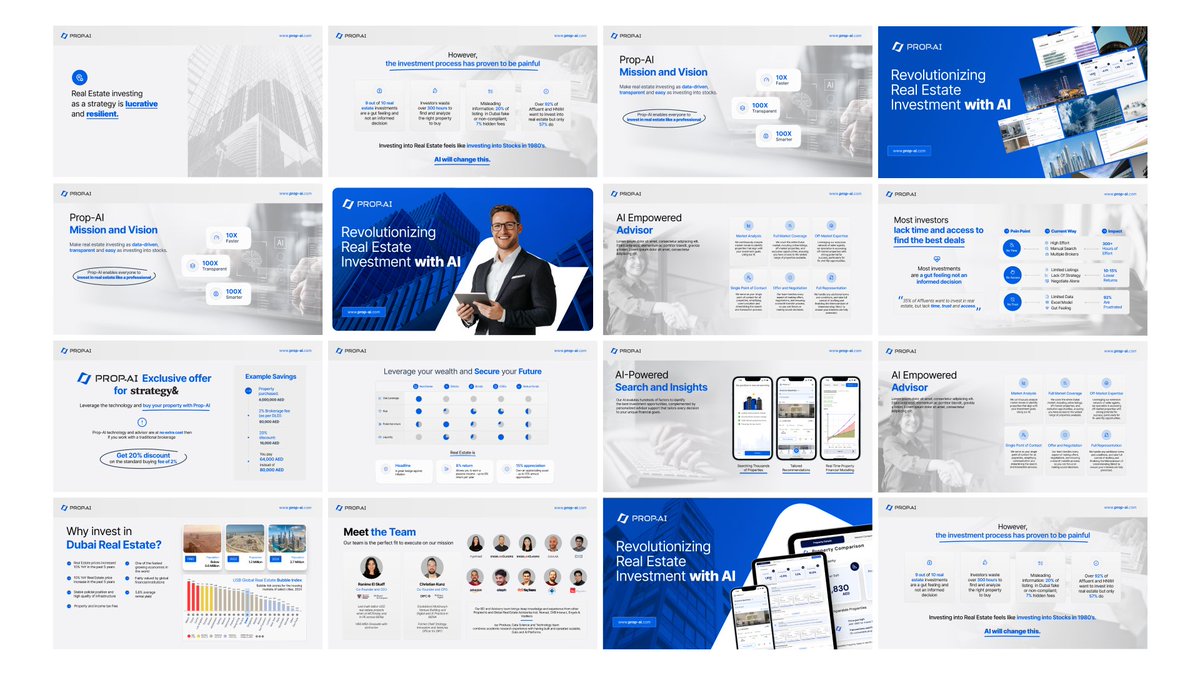 🎉I have successfully completed another project! I create engaging, professional presentations for investors, internal teams, and clients, tailored to align with your corporate identity. I'm open to new projects and collaborations. <a href="/Upwork/">Upwork</a> #freelancer #Presentation