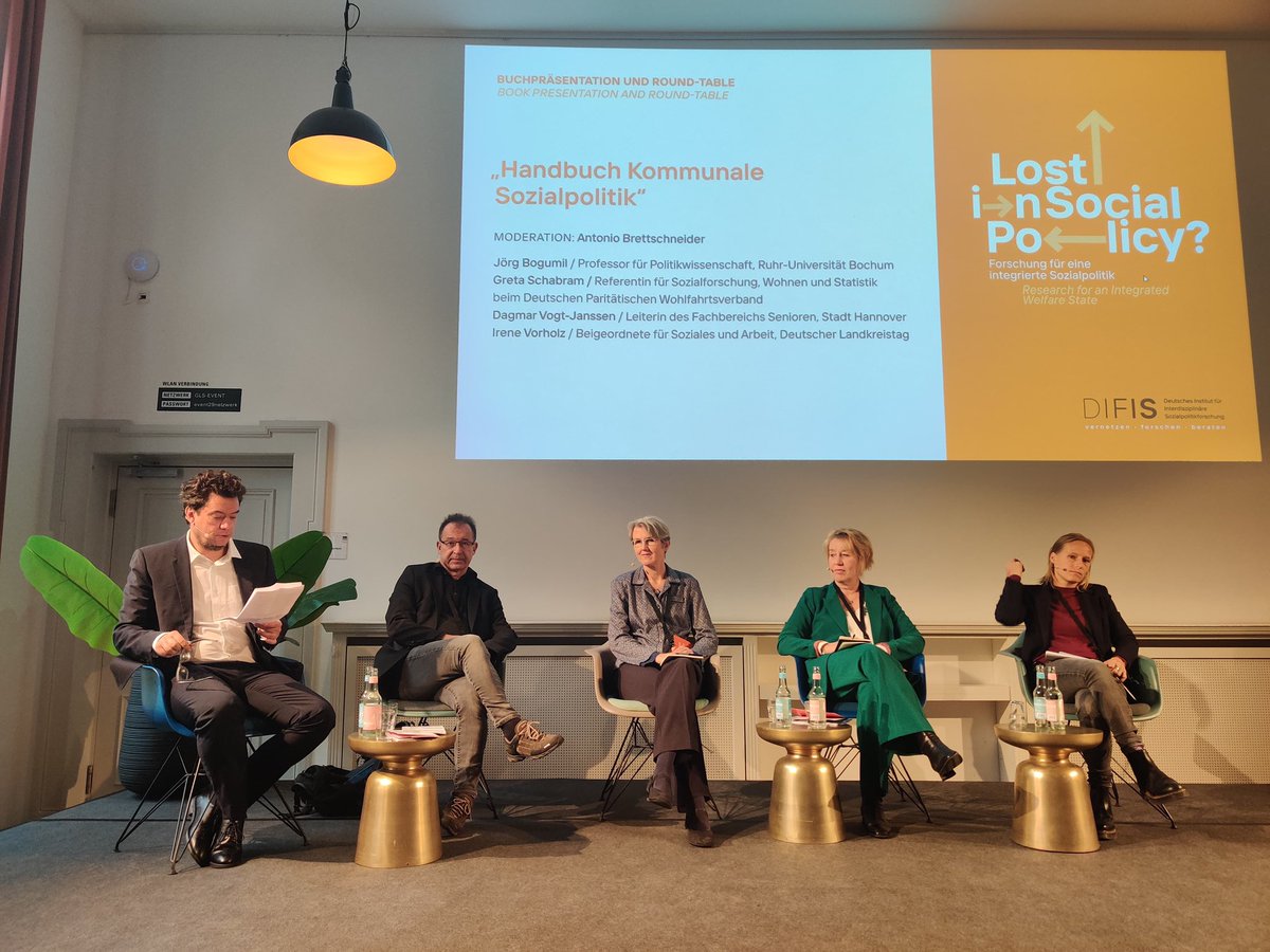 DIFIS https://bsky.app/profile/difis.bsky.social (@difis_org) on Twitter photo Die Debatte führen unter der Moderation von Antonio Brettschneider:
<a href="/BogumilJoerg/">Joerg Bogumil</a> , Nora Jehles, <a href="/GretaSchabram/">Greta Schabram</a> vom <a href="/Paritaet/">Der Paritätische</a> , Dagmar Vogt-Janssen und Irene Vorholz Die Debatte führen unter der Moderation von Antonio Brettschneider:
<a href="/BogumilJoerg/">Joerg Bogumil</a> , Nora Jehles, <a href="/GretaSchabram/">Greta Schabram</a> vom <a href="/Paritaet/">Der Paritätische</a> , Dagmar Vogt-Janssen und Irene Vorholz