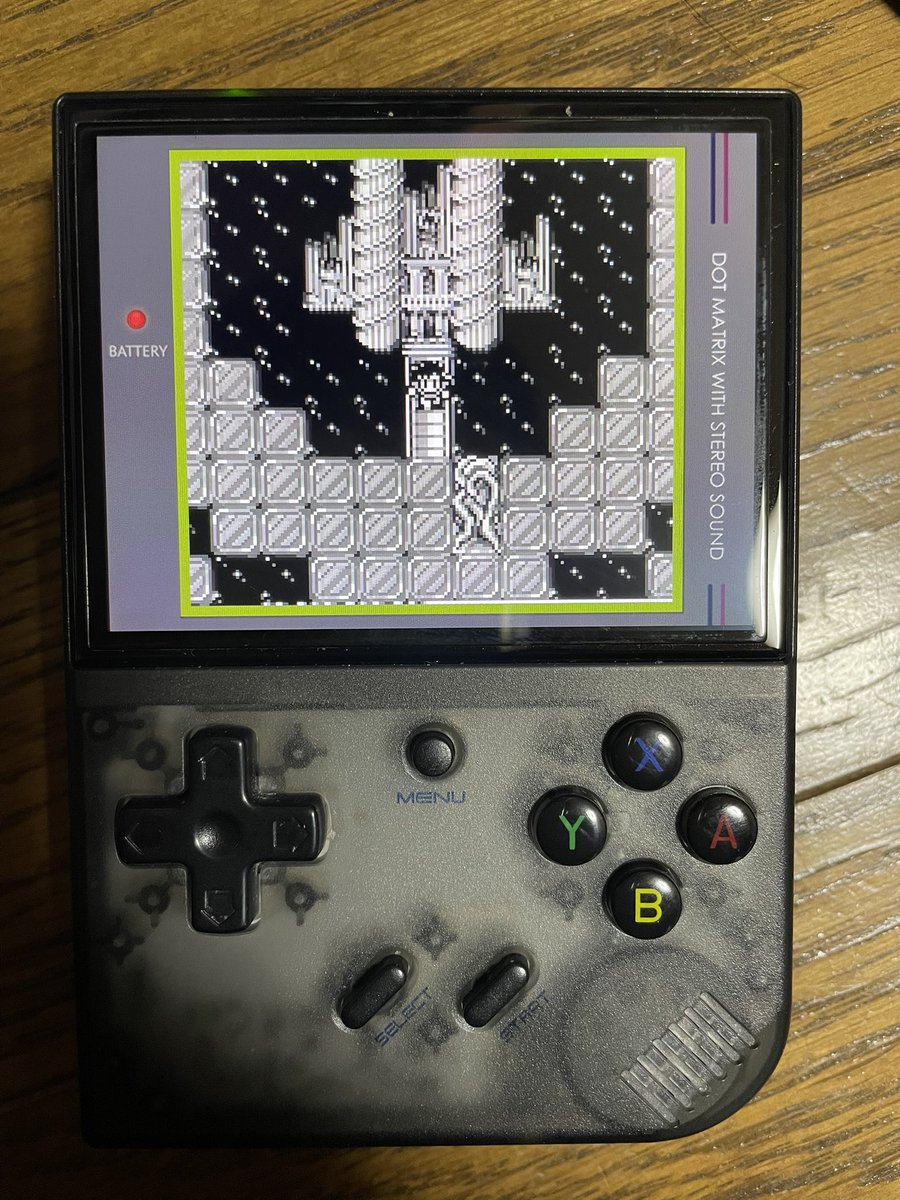 chiro7470's tweet photo. #SaGa2秘宝伝説
アポロン攻略後も普通に外に出られるのね。
あの話の流れじゃ、ノンストップでエンディングへじ、って感じでしょ?
「えっこの状況から入れる保険、あるんですか?」って状況ですよ。
#レトロゲーム #プレイ中のゲーム #RG35XXPlus https://t.co/XwYwiaGVGF