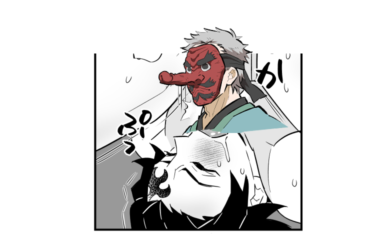 ファンボ更新👺

https://t.co/6EbJzTttPo

長男セルフ尺八柔軟稽古漫画 