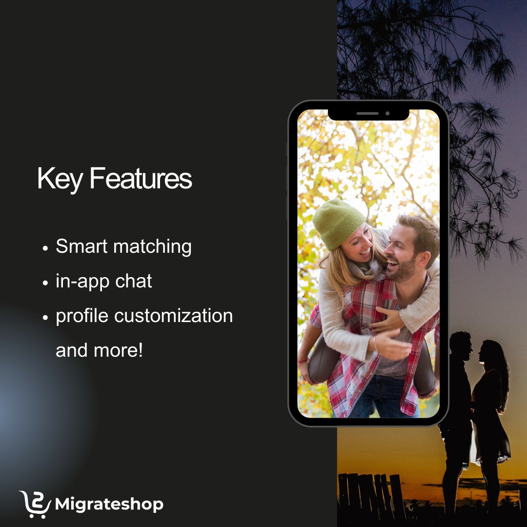 migrateshop's tweet image. ❤️ Ready to launch a dating app? With our #OKCupidClone Script, you can create a platform that brings people together in a whole new way! Match, chat, and connect! 🌟
Visit: migrateshop.com/okcupid-clone/
#datingscript #onlinedatingapp #businessideas #entrepreneurs #startup