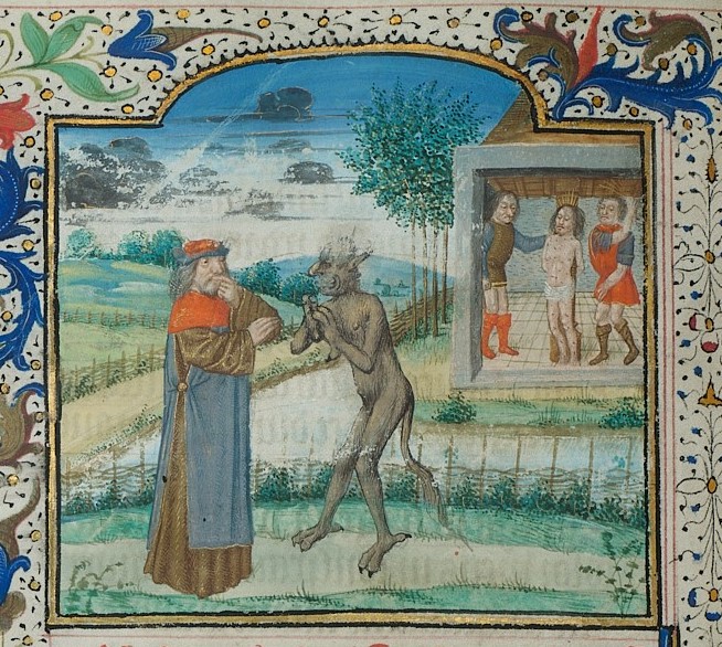 I'm constantly amazed at how vibrant and detailed the illuminations in this 15th century book of hours (SJC MS 82) are ✨ The whole manuscript will be available on Digital Bodleian soon.