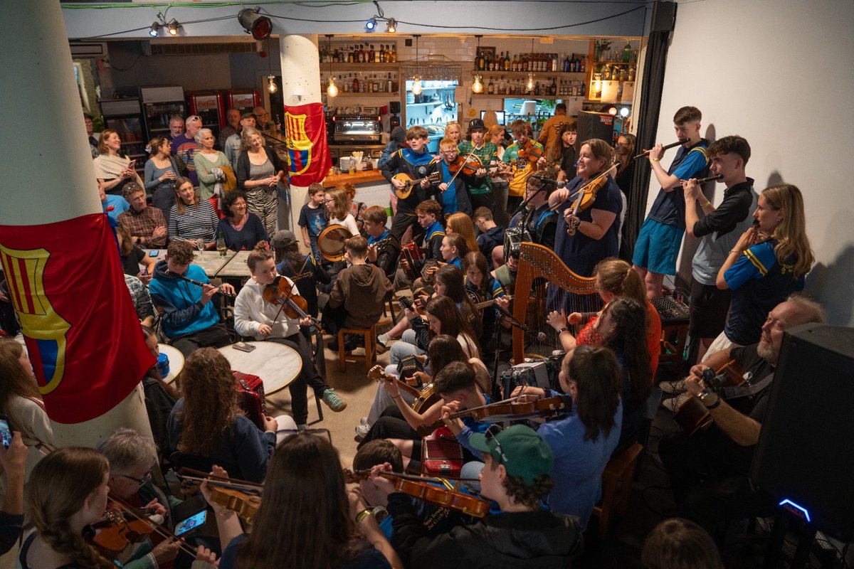 Sitges Live | Irish Music Festival tweet media