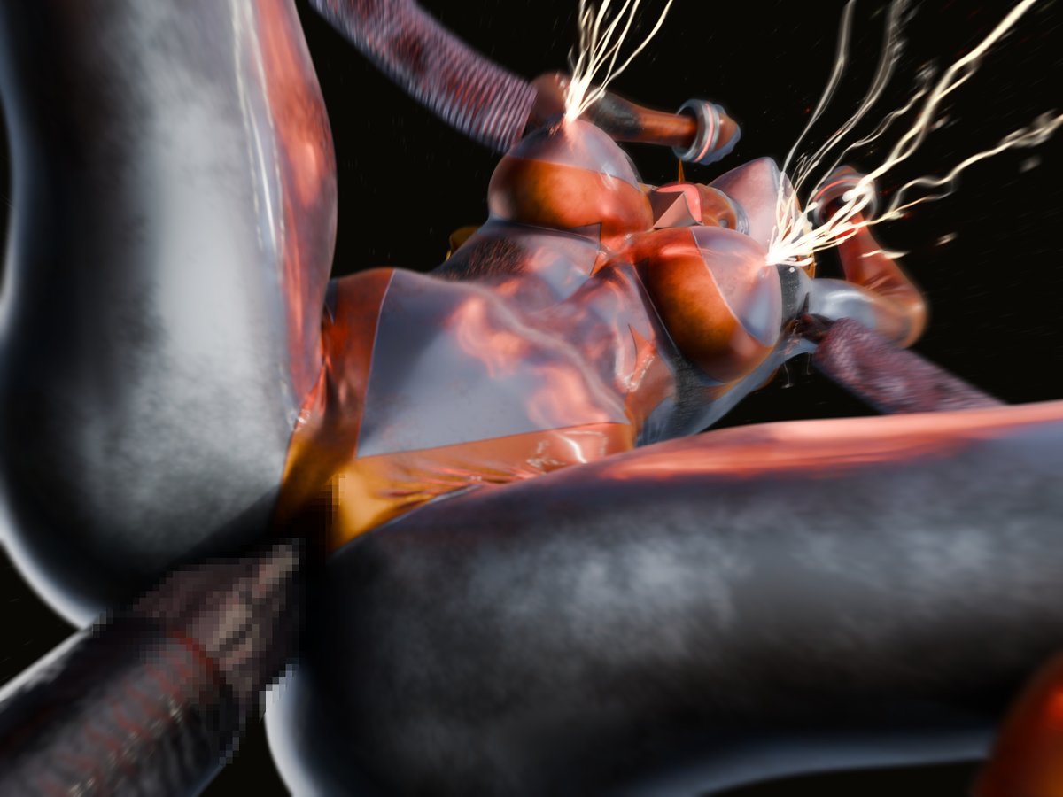 ソルフィーナ更新ッ!! これにて最終回です(*ﾉωﾉ)
触手ﾁﾝﾎﾟと腋責めに、光の女神がついに完全屈服…!?