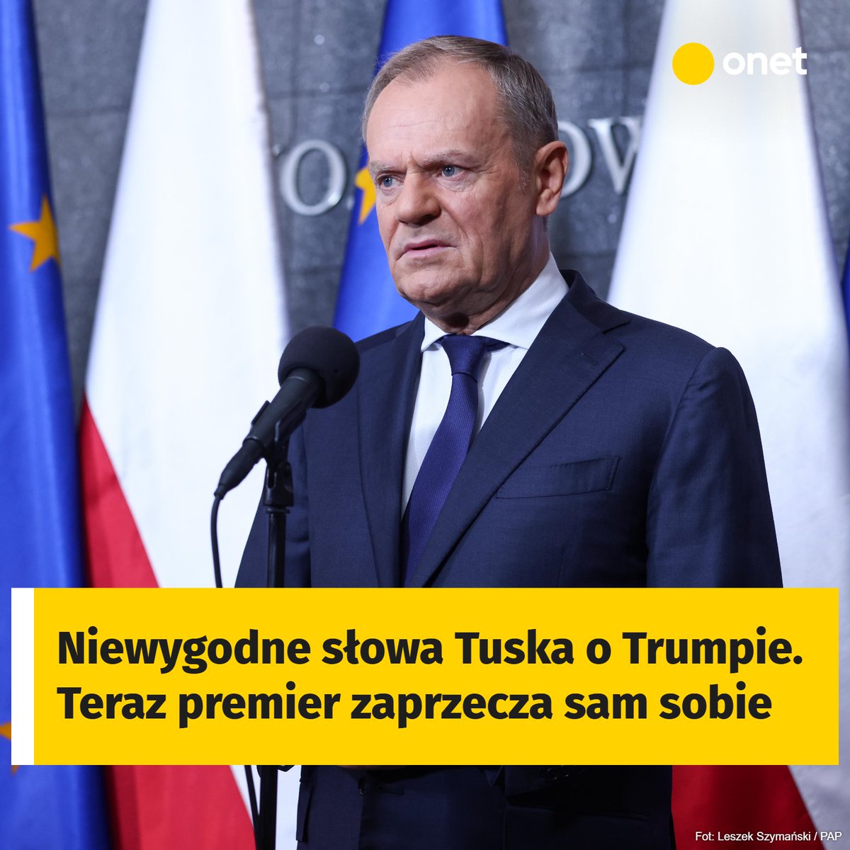 Donald Tusk wypiera się swoich dawnych wypowiedzi. Szczegóły ➡️ dlvr.it/TG3BFy