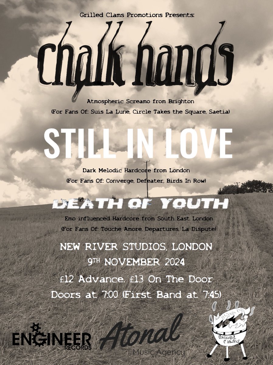 Chalk Hands tweet media