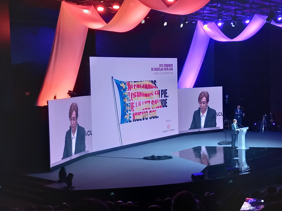 #SerEstarEducar Vicenta reza y homenajea a Valencia con gran sensibilidad.