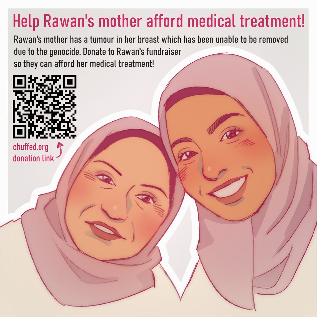 Despite everything, they cannot take away our ability to help and care for one another. 
chuffed.org/project/114409…