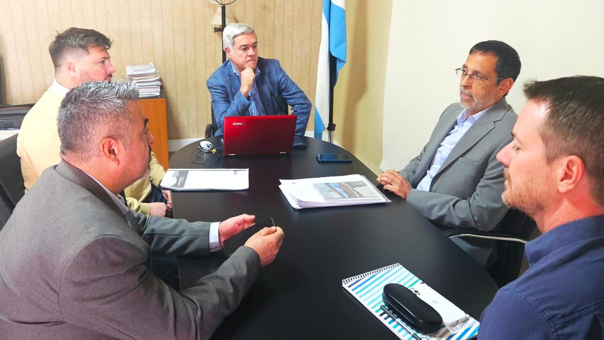 MinSegChubut's tweet photo. El @gobiernochubut aborda estrategias para combatir las estafas desde las cárceles https://t.co/6C2GT7qYjn