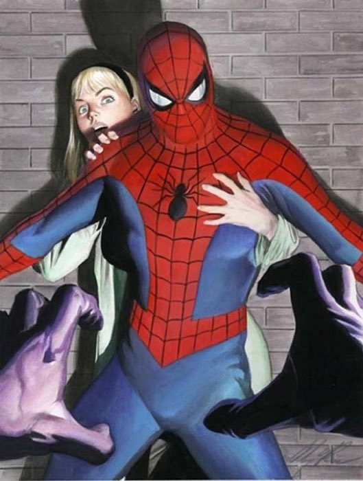Alex Ross (@thealexrossart) on Twitter photo 