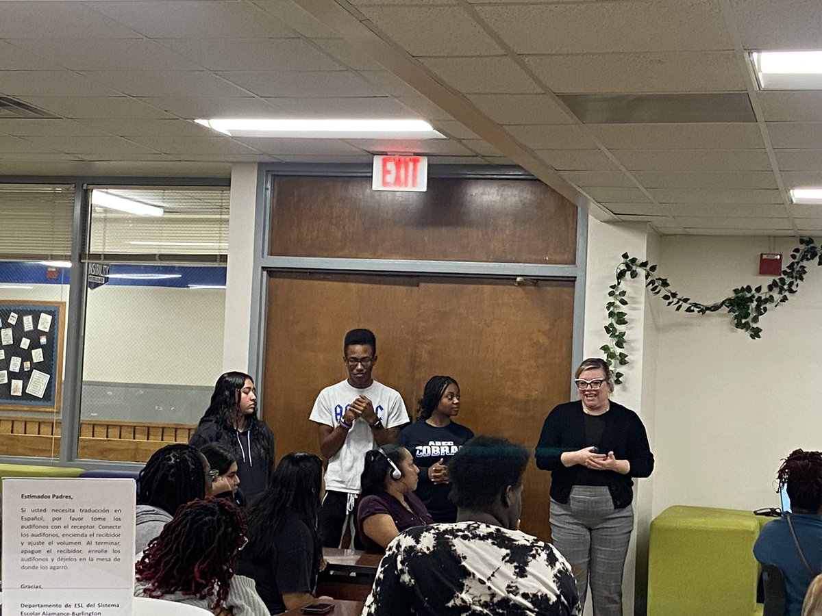 Revonda Johnson (@revondaj) on Twitter photo Great night <a href="/BMSBobcats/">Broadview Middle</a> with families from <a href="/ABSSPublic/">Alamance-Burlington School System</a> learning about our high school specialty programs. Big decisions to be made over the next month. We have 6 more stops on our tour. Make sure you come out and hear from these amazing students and staff as you prepare for HS! Great night <a href="/BMSBobcats/">Broadview Middle</a> with families from <a href="/ABSSPublic/">Alamance-Burlington School System</a> learning about our high school specialty programs. Big decisions to be made over the next month. We have 6 more stops on our tour. Make sure you come out and hear from these amazing students and staff as you prepare for HS!