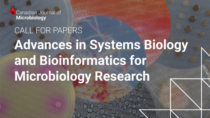 New Deadline! Share your research on AI and bioinformatics in microbiology! CJM’s issue focuses on novel proteomics platforms, biomarker discovery, &amp; ethics of AI in infections.

🗓️Deadline: Feb 18, 2025.
▶️ow.ly/PfsQ50TuBf6

#MicroBiology #CallForPapers