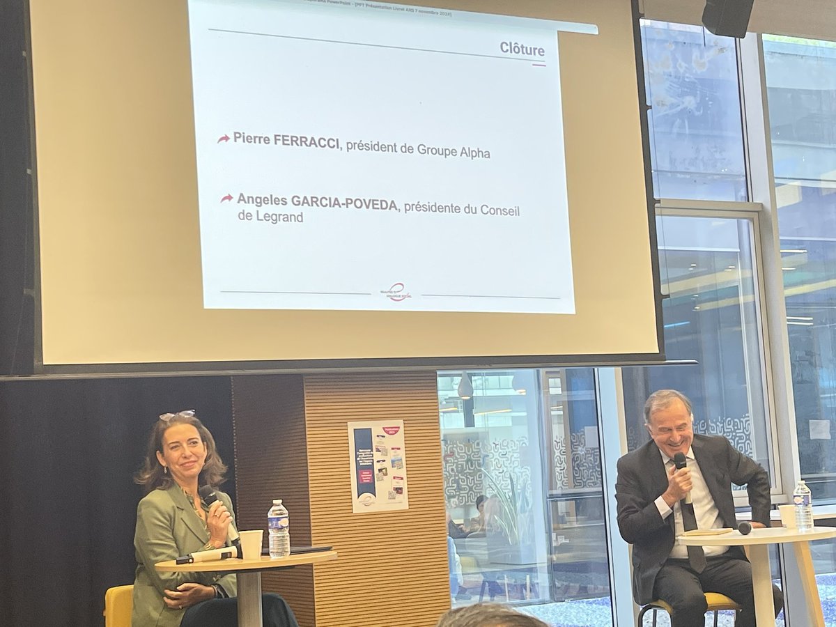La France est auj à la traîne. Partager le pouvoir participe de la performance. On est dans les conseils d’administration pour décider des grandes orientations stratégiques. Les salariés y ont leur place. Aujourd’hui, il y a un problème de poids ⤵️