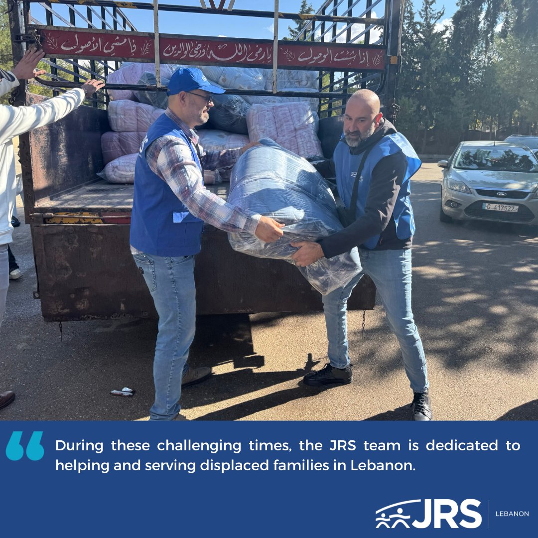 JRS Lebanon tweet media