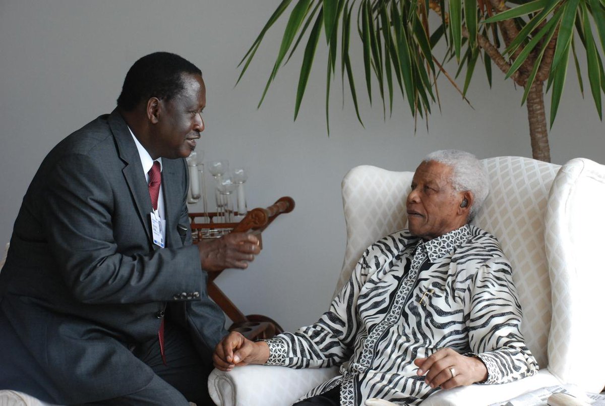 A couple of years ago, Kenya sent it's finest – Barack Obama - to USA to be president. Again, Kenya giving another gift, in <a href="/RailaOdinga/">The Raila Odinga Amolo Foundation</a>, to Africa!

#BornInKenyaForAfrica